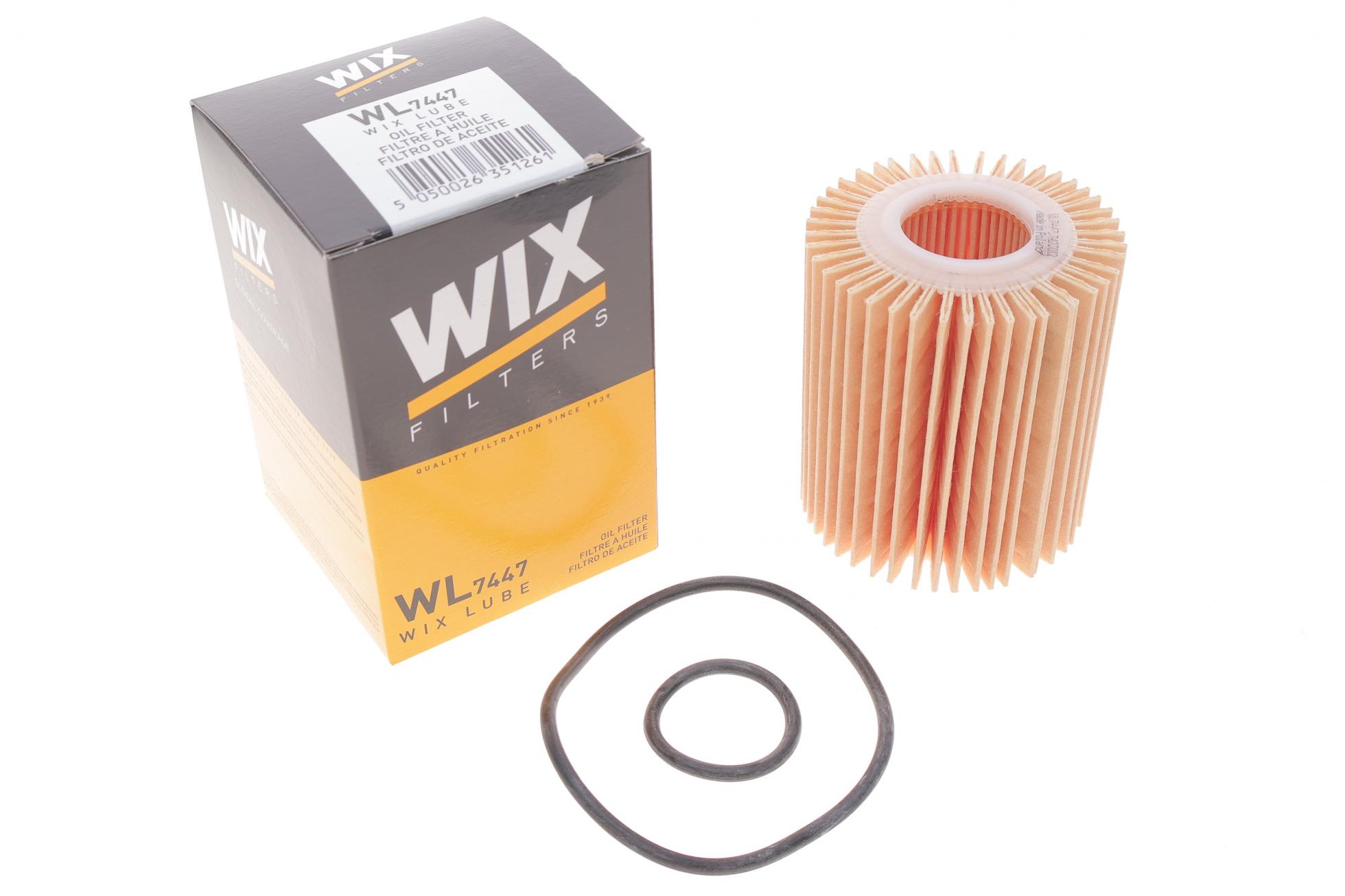 WL7447 WIX FILTERS
